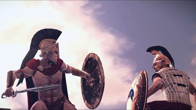 Leonidas of Sparta vs Hector of Troy Rome 2 Total War