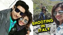 (video)Akash Thosar In Italy With Sanskruti Balgude | Shooting For A Marathi Movie