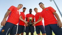 New faces for the Gamper Trophy