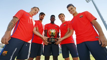 New faces for the Gamper Trophy
