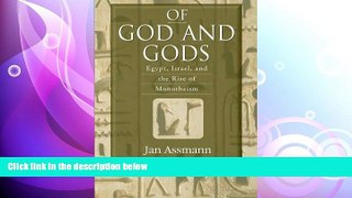 there is  Of God and Gods: Egypt, Israel, and the Rise of Monotheism (George L. Mosse Series)