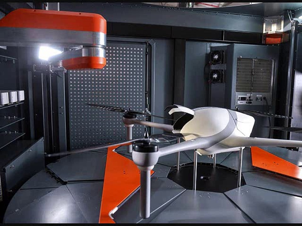 Fully-autonomous drone launcher never needs a pilot