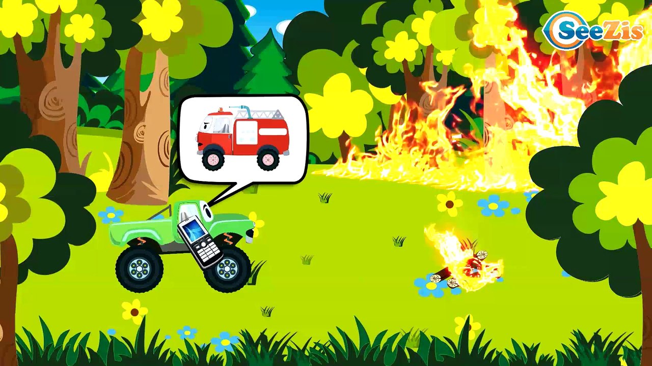 The Tow Truck Adventures. Service Vehicles. Car Wash for Kids. Cars & Trucks Cartoons for children