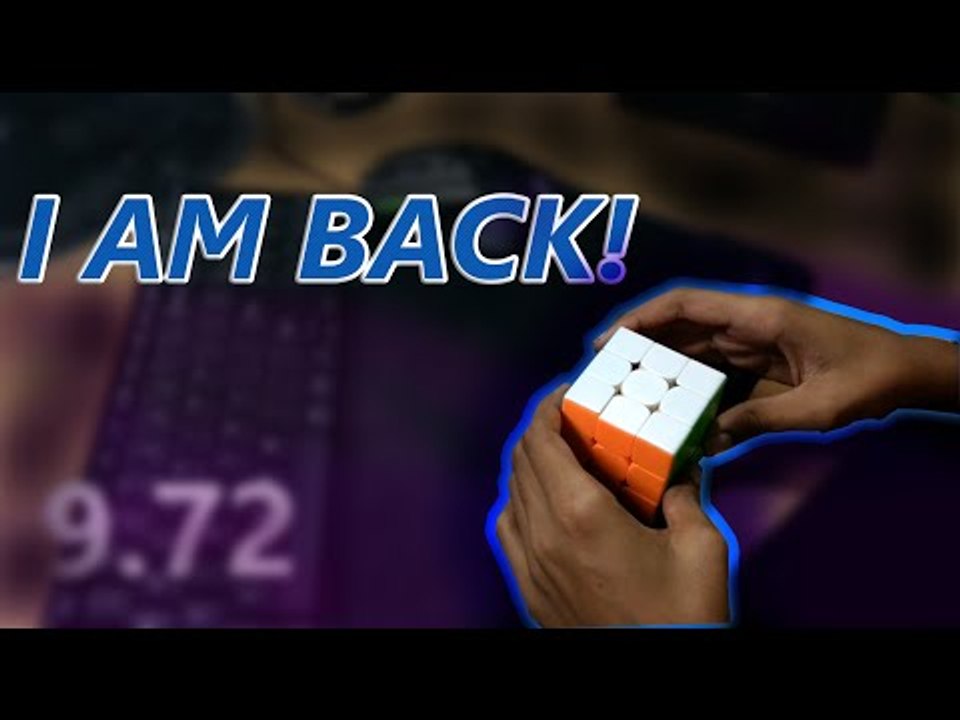 I AM BACK! , Updates, What's Going On #3x3 Avg OF 5