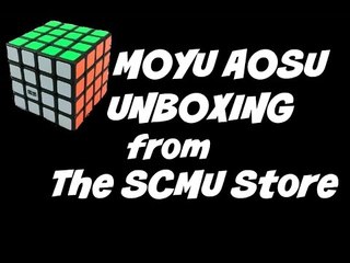 Moyu Aosu Unboxing | The SCMU Store