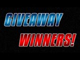 600 Subscribers Contest Winners!