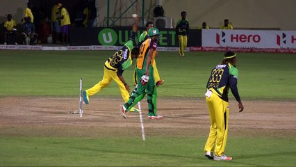 CPL 2016 Final Highlights - Guyana Amazon Warriors v Jamaica Tallawahs