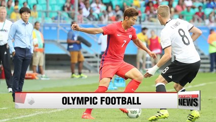 Rio 2016: Korea draws 3-3 with Germany in men's football