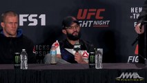 UFC Fight Night 82 Post-Fight Press Conference
