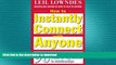 FAVORIT BOOK How to Instantly Connect with Anyone: 96 All-New Little Tricks for Big Success in