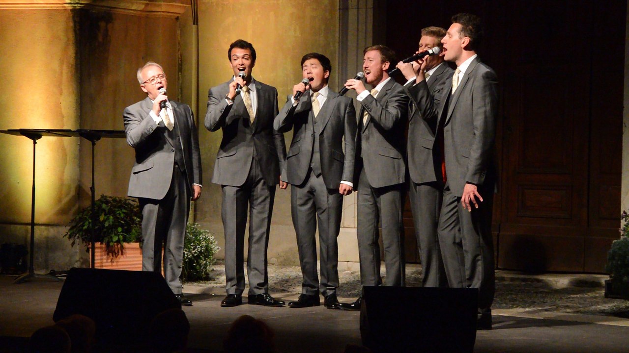 The King’s Singers 67ème Festival de Musique de Menton