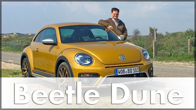 2016 VW Beetle Dune | Review | Test Drive | Coupe | Volkswagen