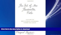 FAVORIT BOOK The Art of the Handwritten Note: A Guide to Reclaiming Civilized Communication FREE