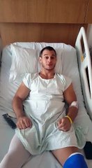 Opéré après sa terrible blessure, le gymnaste français Samir Aït Said rassure ses fans