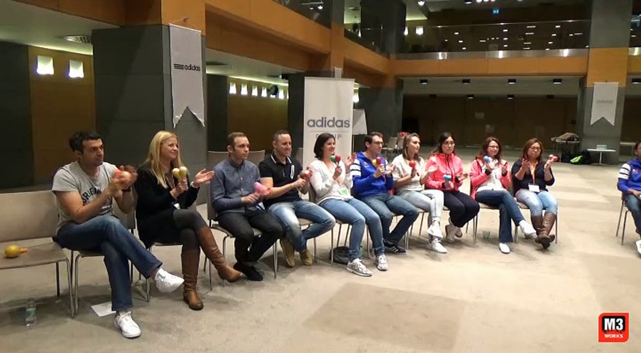 Adidas - Latin Ritm Atölyesi