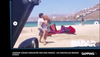 Lindsay Lohan, violentée par son fiancé