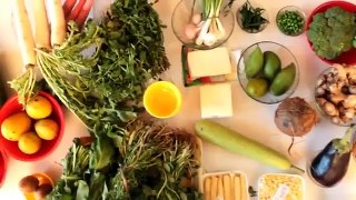 Making of spring onion paratha in Mumbai Kitchen,  a cookery show : Trishla Bhagat