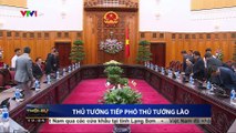 Thủ tướng Nguyễn Xuân Phúc tiếp phó Thủ tướng Lào