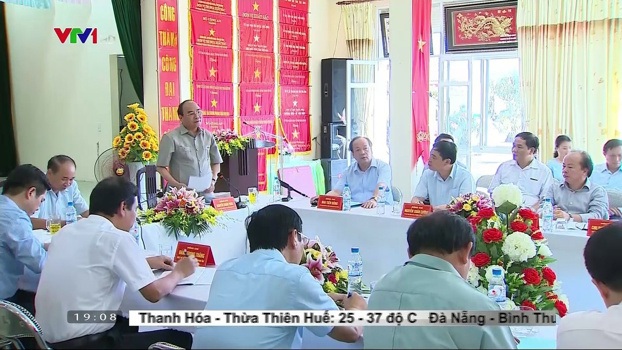 Thủ tướng Nguyễn Xuân Phúc thăm và làm việc tại Thái Bình