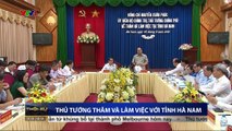 Thủ tướng Nguyễn Xuân Phúc thăm và làm việc với tỉnh Hà Nam