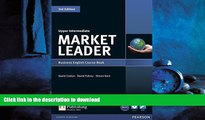 EBOOK ONLINE Market Leader Upper Intermediate Course Book with DVD-ROM READ NOW PDF ONLINE