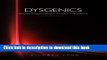 Download Dysgenics: Genetic Deterioration in Modern Populations E-Book Online