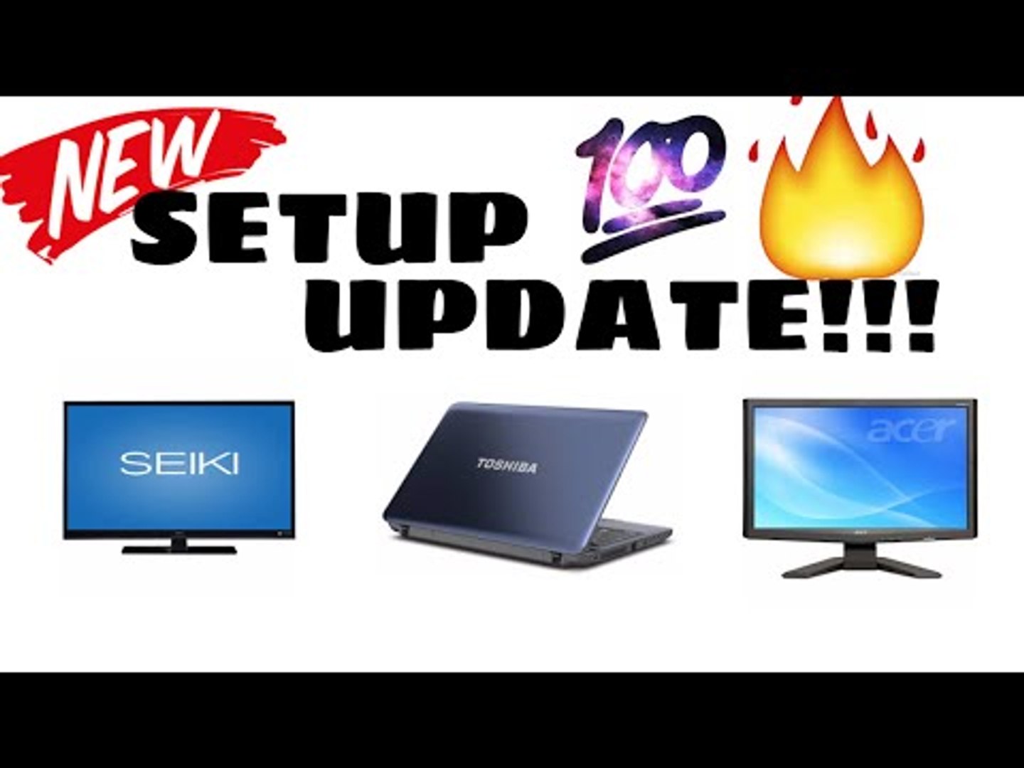 SETUP UPDATE!!!