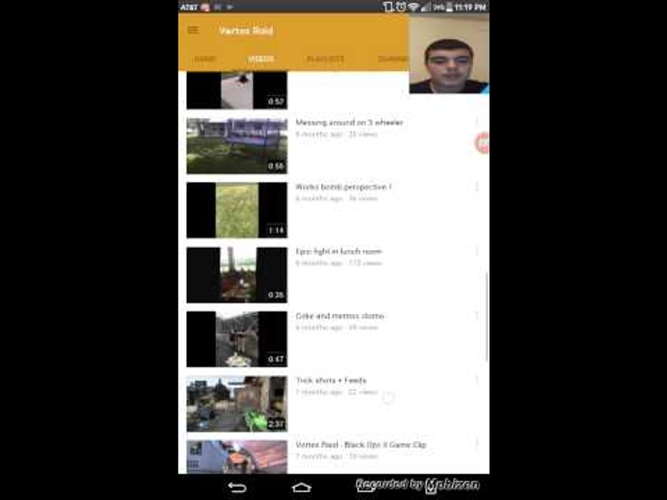 Random video/vlog