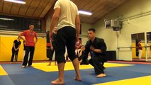 Démonstration impressionnante de Pencak-Silat, art martial