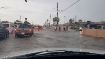 Inondations impressionnantes dans la ville de Phoenix
