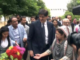 Sindh CM Syed Murad Ali Shah visit on Kashyan-i-Iftal Karachi. (Aug 8th, 2016)