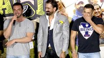 Salman And Sohail's Awkward Eye BALL Moment | Freaky Ali Trailer Launch