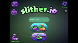 How To Win Slither.io Matches Every time (Works 100% Of The Time)