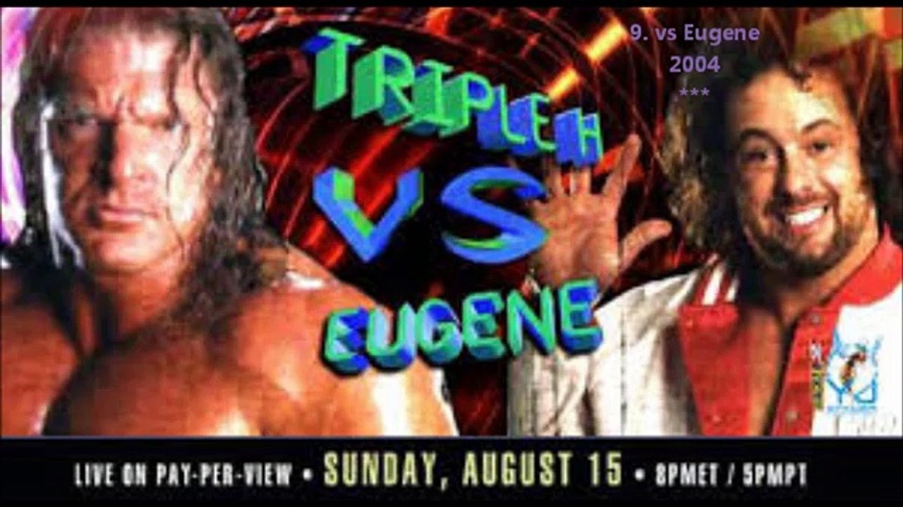 WWE Ranking Triple H Matches At Summerslam