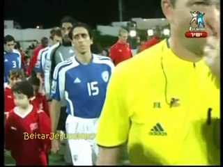 ישראל שוויץ 2-2 מוק' מונדיאל 2010