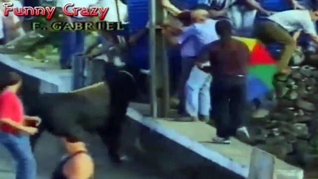 Most Awesome BullFighting festival in Portugal Try Not to Laugh Bull Fails