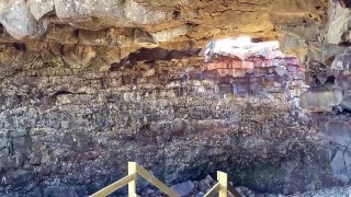 Icelandic cave Víðgelmir