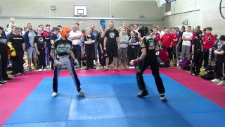 Brandon Tait v Nathan Tait Irish Martial Arts Open 2016