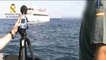 La Guardia Civil inspecciona las Party Boats en Baleares