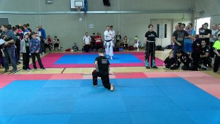 Callum O'Connor Walsh Irish Martial Arts Open 2016