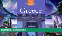 book online Greece: An Oxford Archaeological Guide (Oxford Archaeological Guides)
