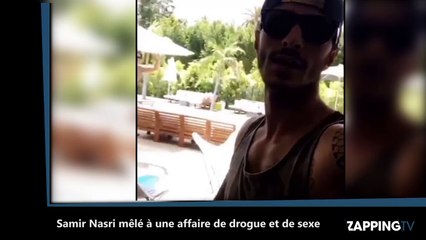 Samir Nasri : Une vidéo compromettante de ses vacances dévoilée