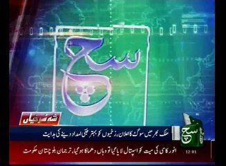 News Bulletin 12pm 08 August 2016 Such TV