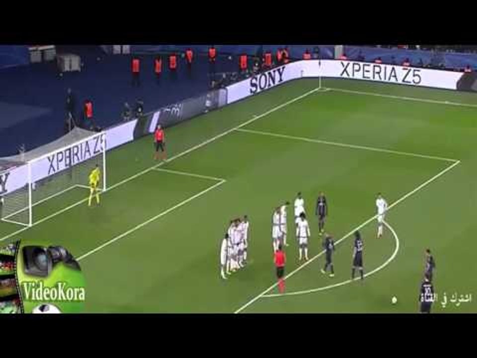 باريس سانجرمان وتشيلسي 1 - 1 الشوط الاول HD شاشه كامله