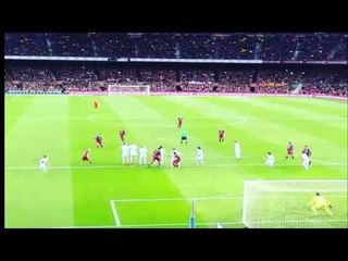 فاول ميسي الاسطوره ضد سيلتافيغو .. تصوير جمهور