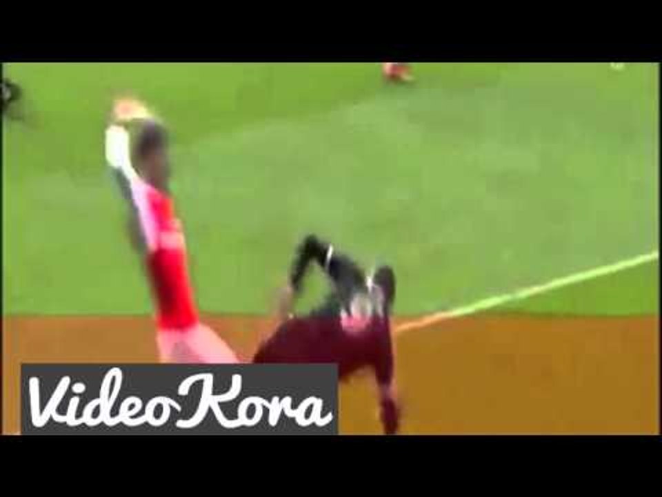 اهداف الارسنال وليستر سيتي HD