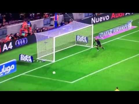 اضاعة نيمار لضربة جزاء ( بلنتي )