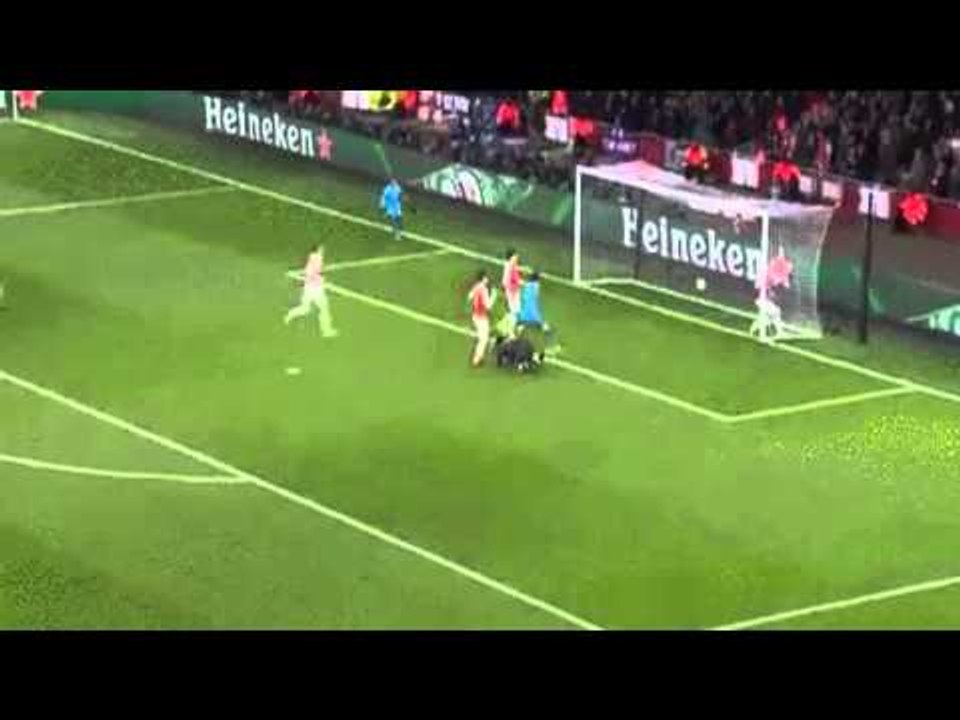 نهاية المباراة برشلونه 2 - 0 ارسنال | ابطال اوروبا HD