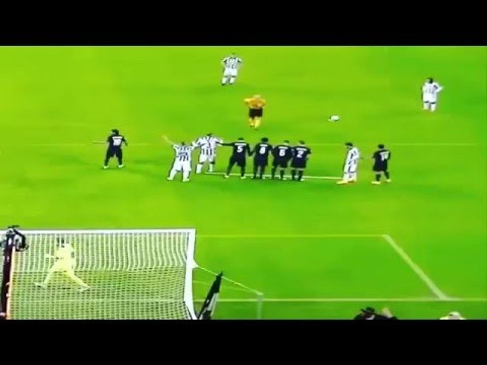 شاهد الافضل بالتاريخ بتسديدات الكرات الثابته