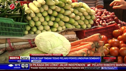 Polri Akan Tindak Tegas Pelaku Penimbunan Bahan Pokok